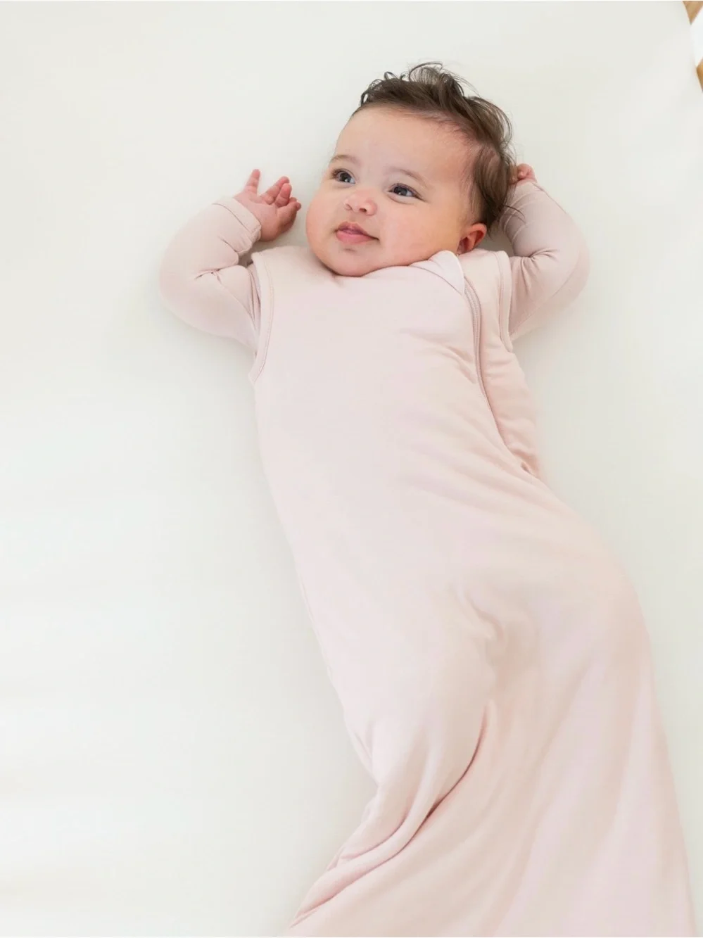 LIKE NEW- Kyte BABY Sleep Bag in Blush-  2.5 TOG